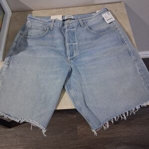 Citizens Of Humanity Light Blue Denim Shorts